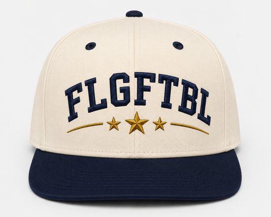 FLGFTBL All-Star Hat – Sand/Navy