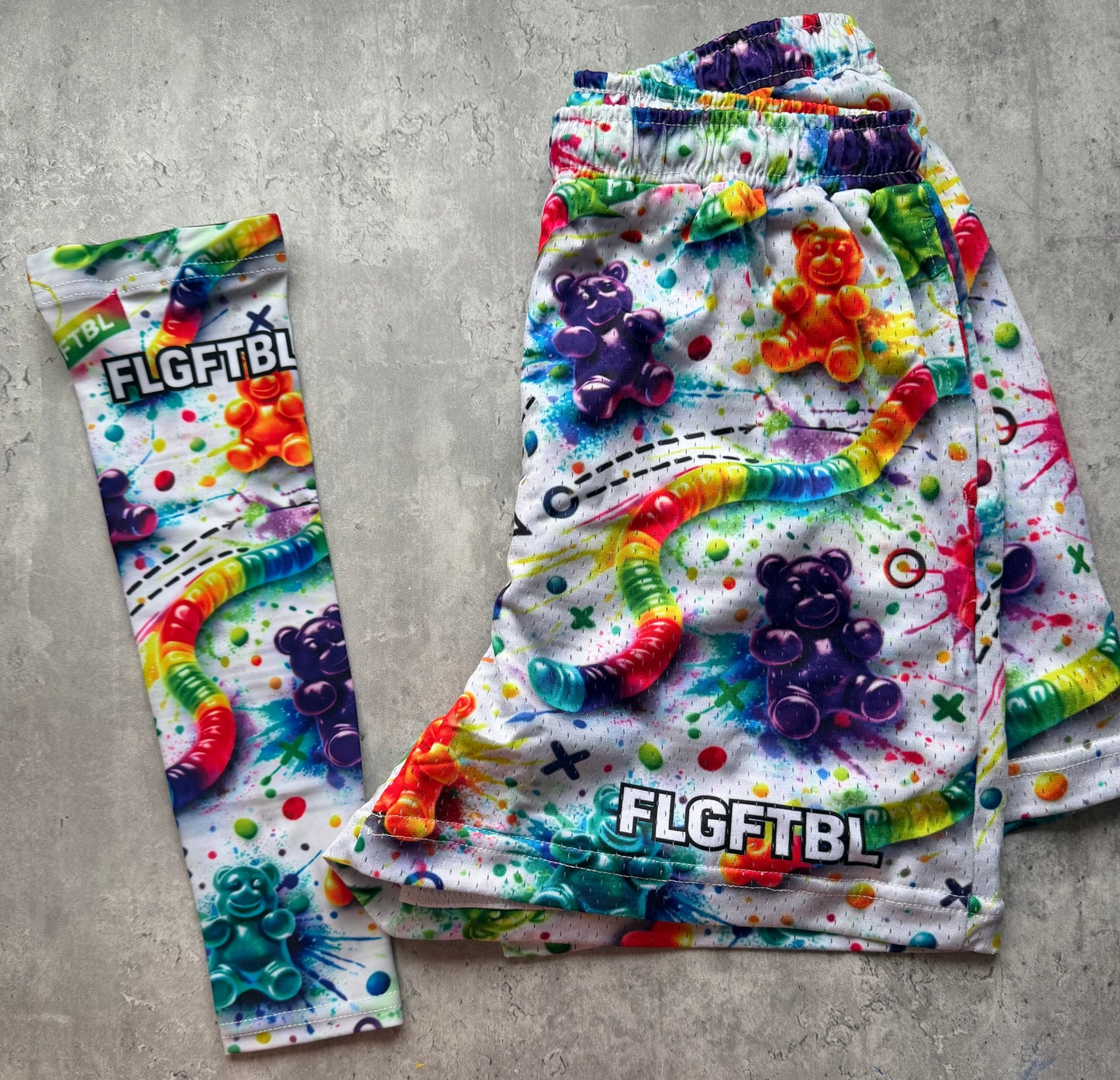 Gummy Blitz Sleeve | Youth