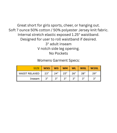 Breakaway Female Shorts | Adult